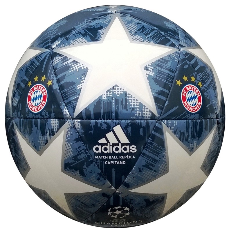 Adidas Bayern Munich Football FCB Finale 18 Ball Champions League Stars