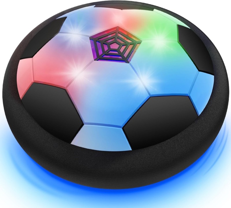 LED Hover Soccer Ball for Kids - Indoor/Outdoor Electronic Football Gift gallery