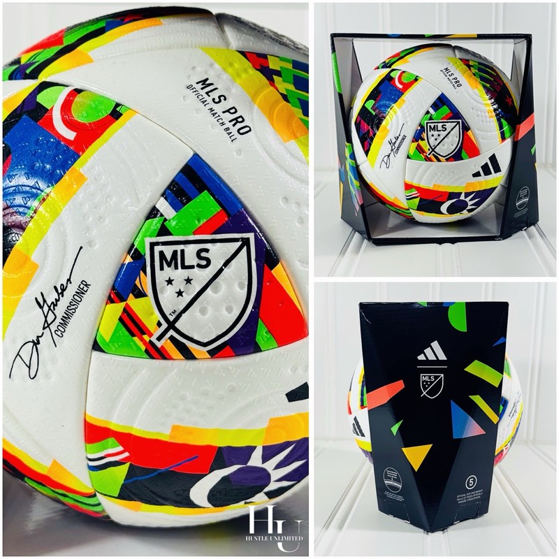 NEW Adidas MLS Pro Major League Soccer 2024 Official FIFA Match Ball Size 5