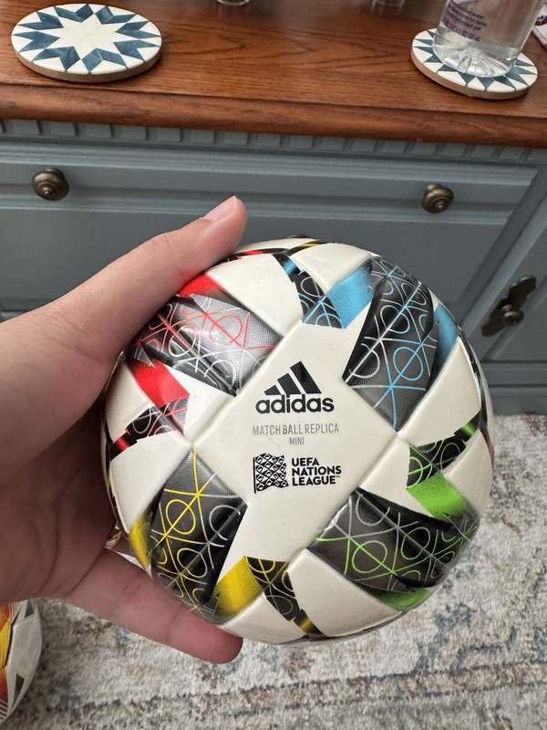 adidas Mini Ball UEFA Nations League 2020/2021 Size 1