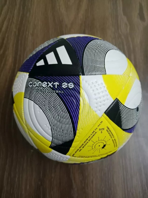 Adidas CONEXT 2025 Official Match Ball Soccer Ball Size 5 gallery