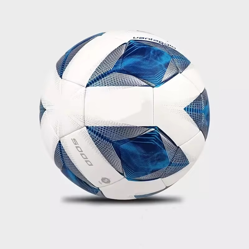 Soccer Balls Standard Size 5 Machine-Stitched Ball PU Material Sports