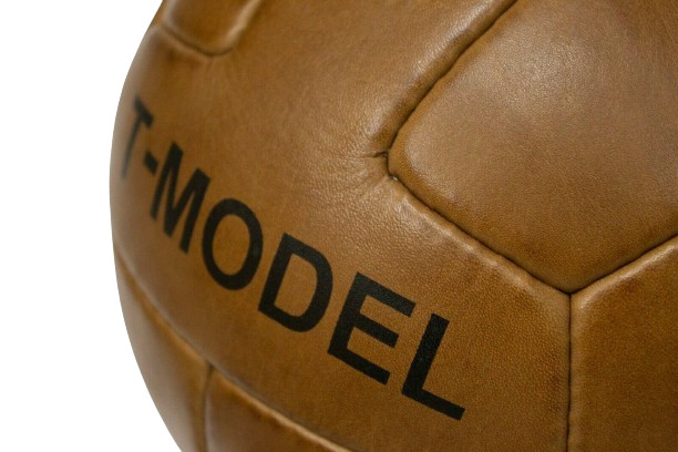 T-Model 2nd Half | FIFA World Cup 1930 | Soccer Match Ball | 100 % Leather Size5 gallery