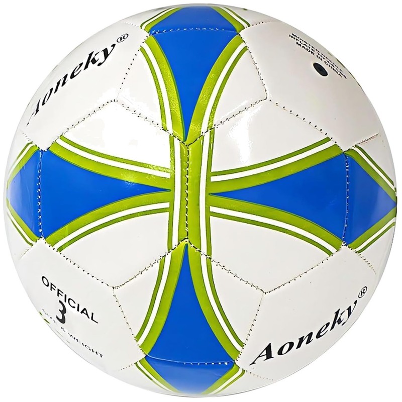 Sustainable Soccer Ball & Pump Combo