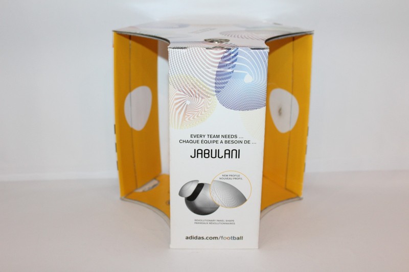 ADIDAS BOXES OF THE JABULANI ORANGE BALL FIFA WC 2010 SOUTH AFRICA JABULANI TYPE gallery