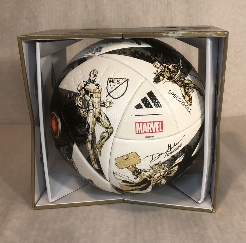 Adidas x MLS Pro All- Star Game MARVEL 3 Official Match Balls Size 5 Rare gallery