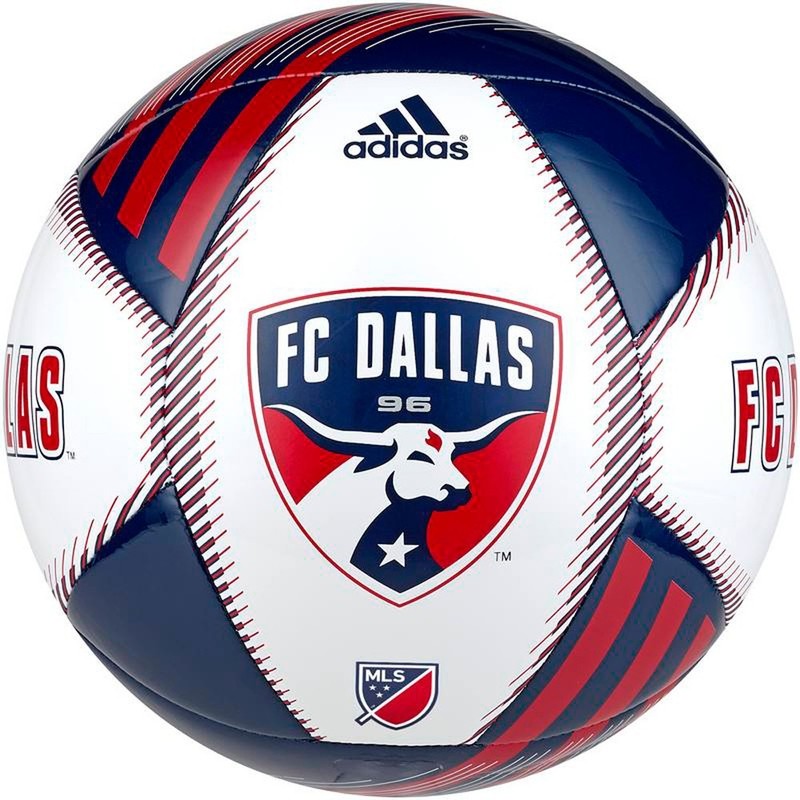 FC Dallas Adidas MLS 2016 Fashion Color Soccer Ball