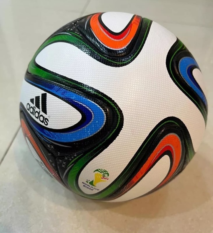 Adidas Brazuca 2014 FIFA World Cup Brazil Official Match Size 5 Soccer Ball gallery