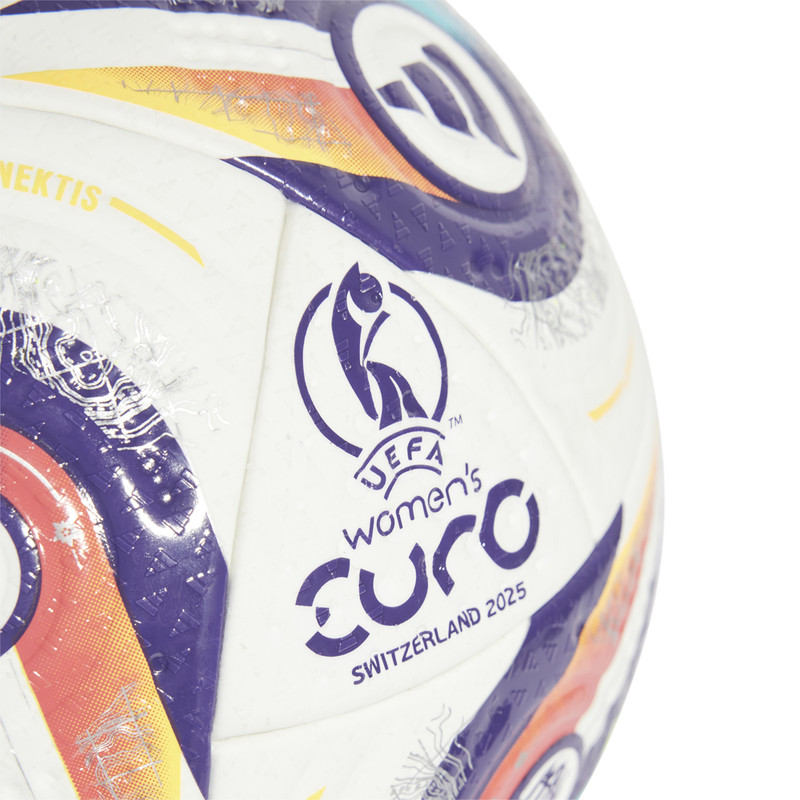 adidas Euro25 Pro Soccer Ball Womens Size 5 JH1261 gallery