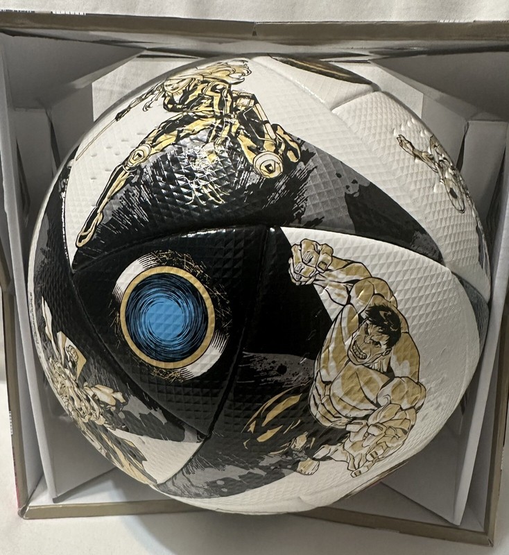 Adidas Marvels MLS All-Star 2023 Official Match Soccer Ball Size 5 gallery