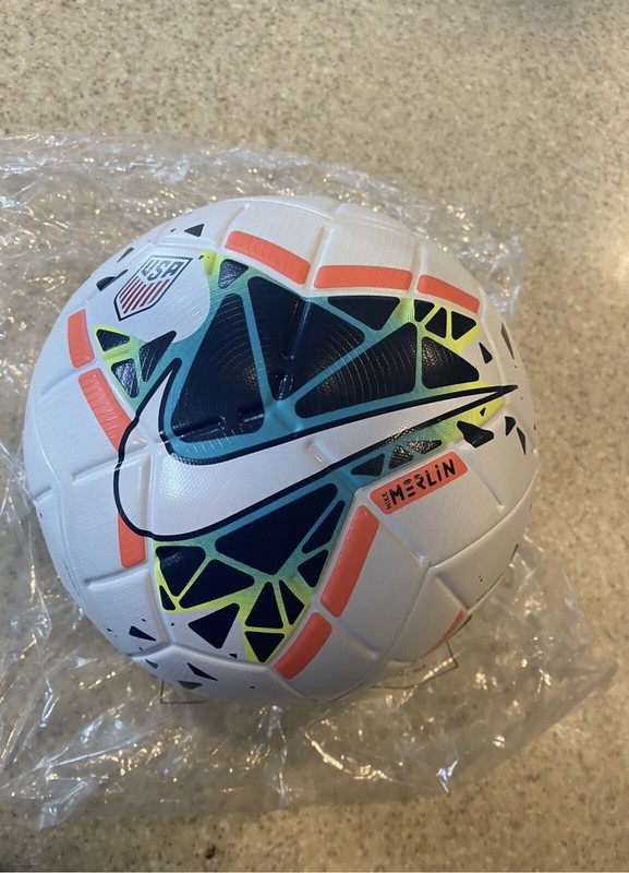 Nike Merlin Official Match Soccer Ball - Size 5