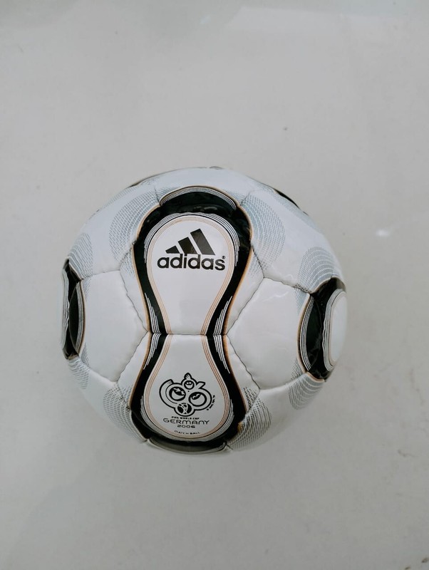 Adidas Historical Mini Ball Set 15 Pieces for Collectors FIFA World Cup... gallery