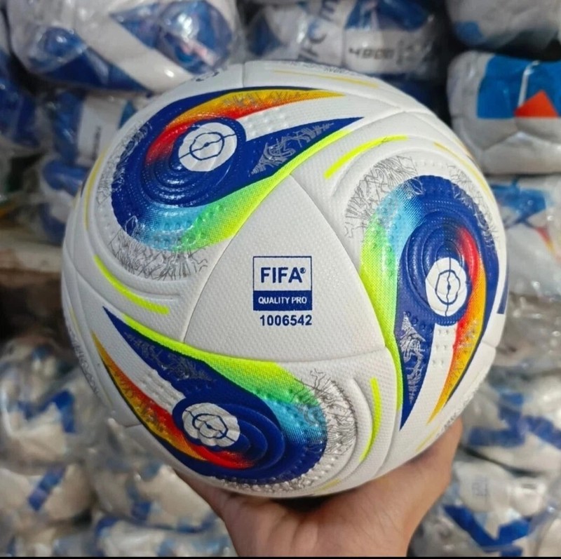 UEFA Women's Euro 2025 Official Match Soccer Ball Switzerland Edition | Size 5 gallery