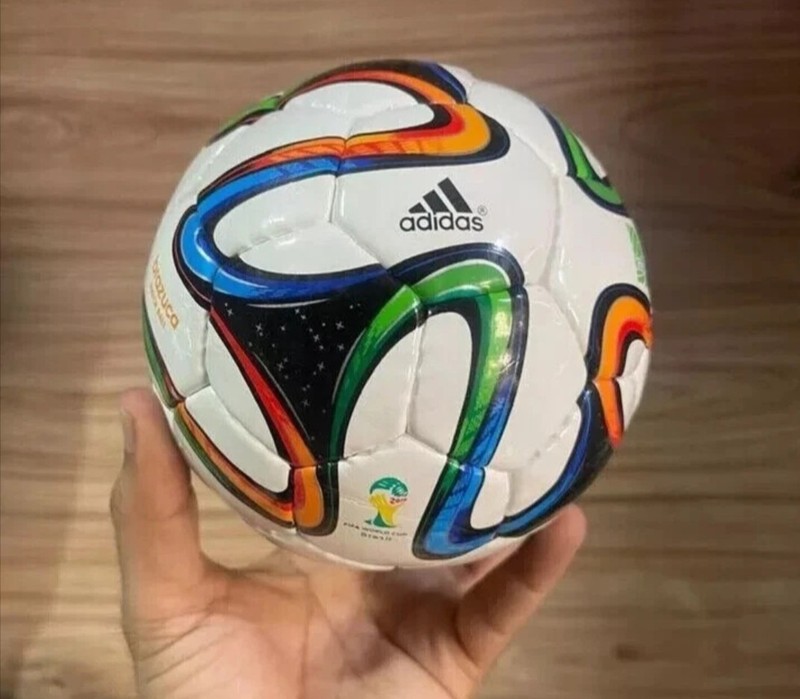 NEW Adidas Mini Brazuca Replica Brazil FIFA World Cup 2014 Official Ball Size 1