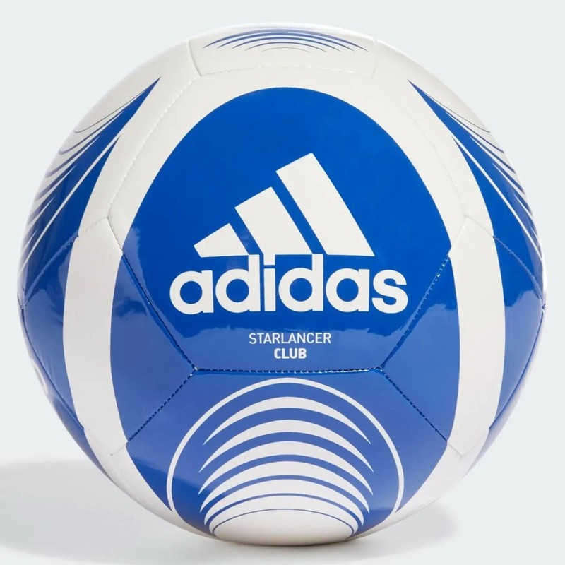 adidas Starlancer Club Soccer Ball / New / Size 3