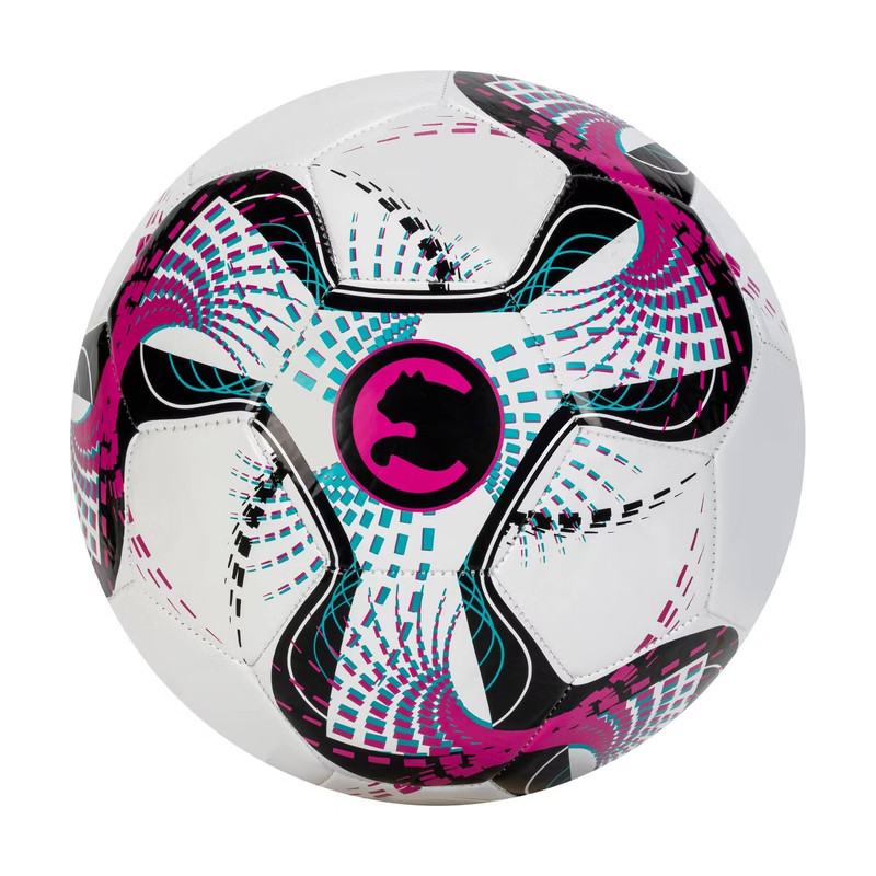 Puma ProCat Ether Soccer Game Ball Official SIze 5 Mid Level – Purple/Teal/Black