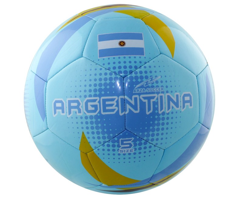 National Team Soccer Balls, Size 5, 32 Panel Design, Match and Training Ball