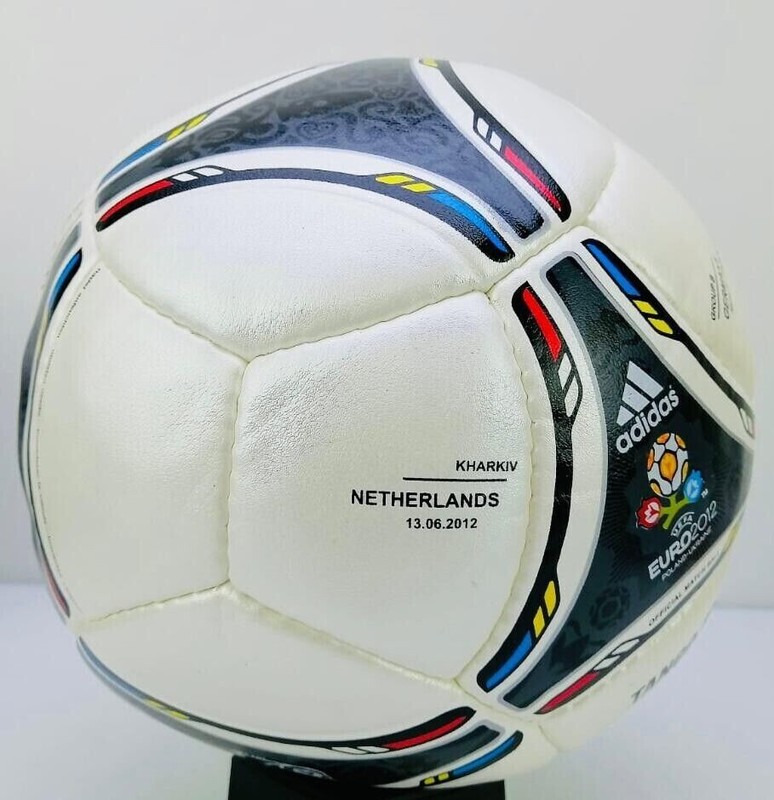 Tango 12 Souvenir Netherlands - Germany Size 5 Soccer Ball gallery
