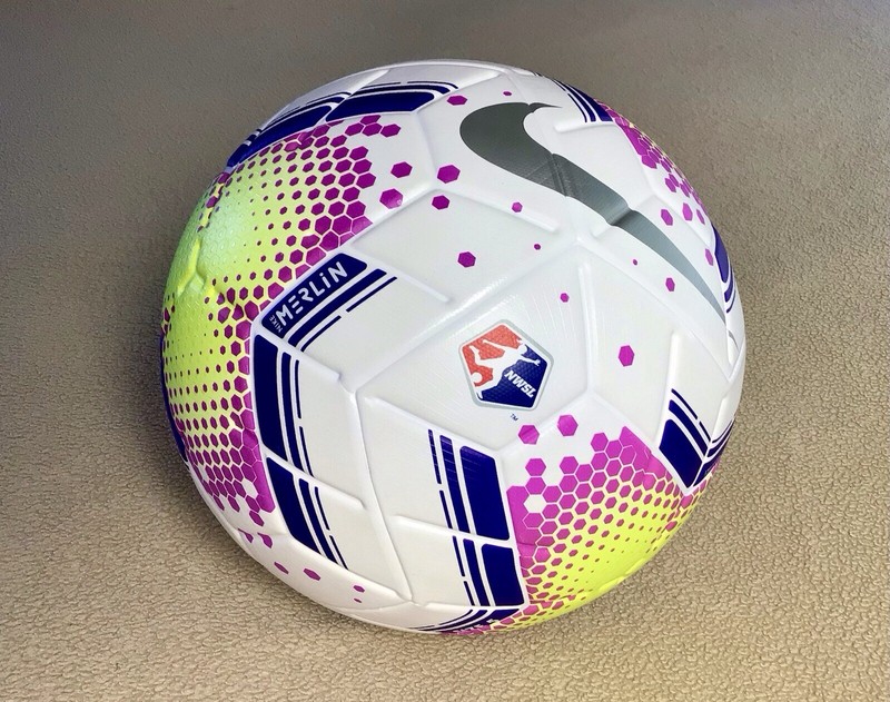 $160 Promo/Team-Issue NWSL Pro Nike Merlin ACC Official Match Soccer Ball OMB