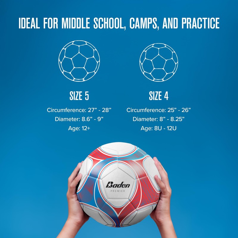 Premier Team Soccer Ball | High-Performance, Durable Construction for Trainin... gallery