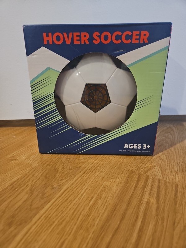 LED Hover Soccer Ball Air Power Training Ball, Great For Indoor Play
