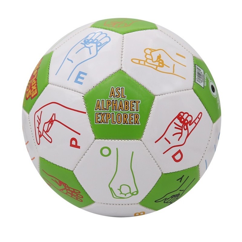 Children's Learning Development Soccer Ball American Sign Language Explorer 3 gallery