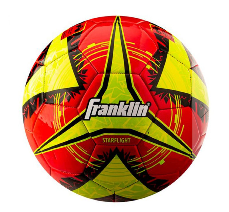 Franklin MS5 Starflight Composite Soccer Ball Multicolot size 4