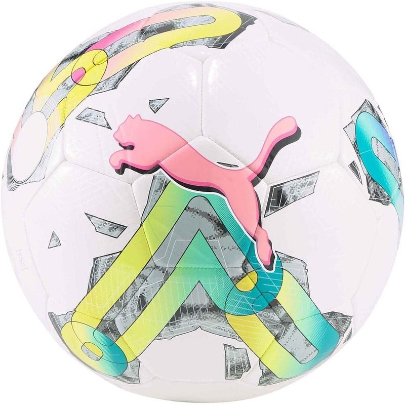 PUMA Unisex Puma TeamFINAL6 MS Training Football, White, One Size UK gallery