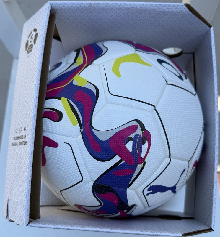 Puma Neymar JR Performance Ball Soccer Dark Night Orchid Shadow Size 5 gallery