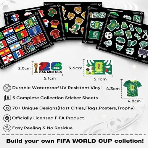 FIFA World Cup 2026 Stickers - Official Soccer Sticker Fifa Mexico Collection gallery