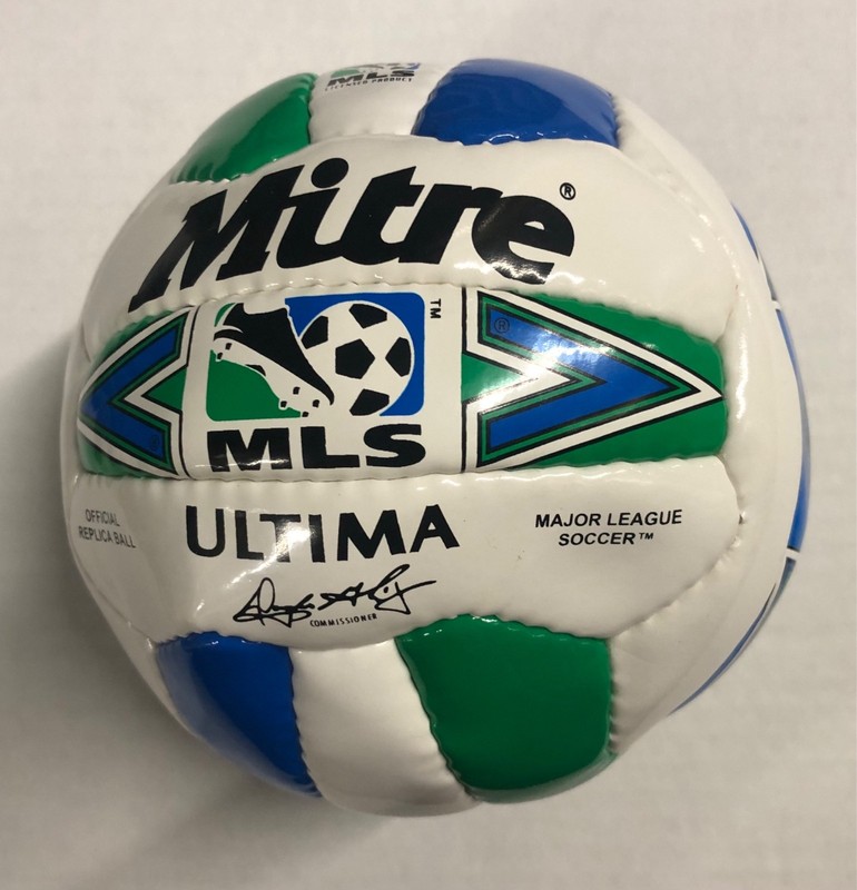 Mitre MLS Major League Soccer Official Replica Ball Size 1 Mini PLEASE READ