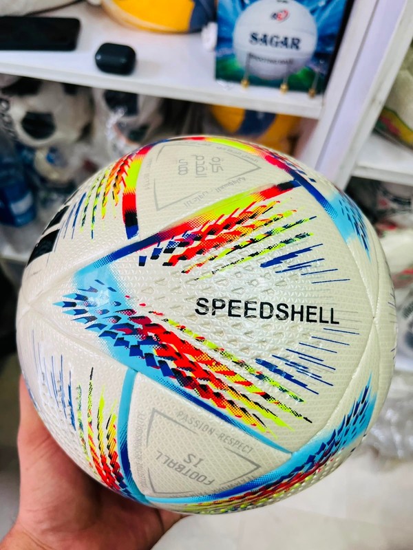 Adidas AL Rihla Pro Official Qatar 2022 FIFA World Cup Match Soccer Ball Size 5 gallery