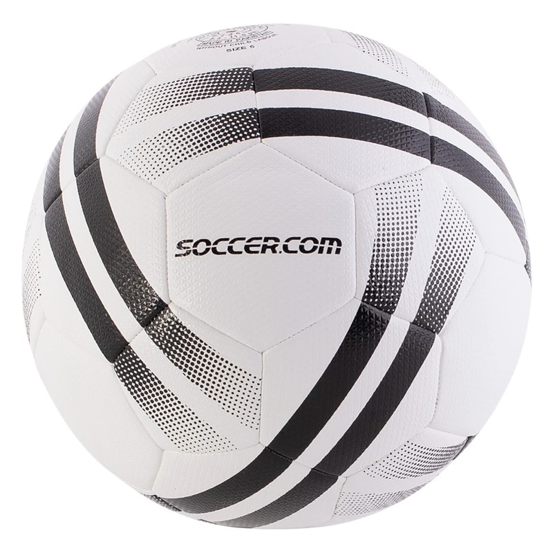 SOCCER.COM Club Soccer Ball – Size 5