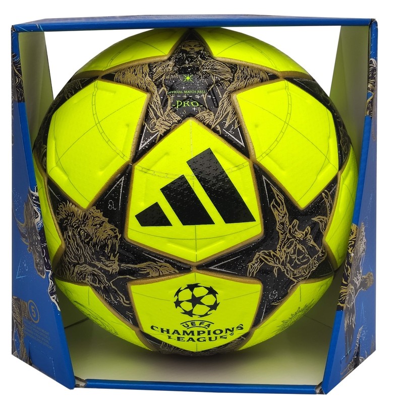 Adidas UCL PRO WTR PROFI Original Match Ball UEFA Champions League 2025/26 + Box gallery