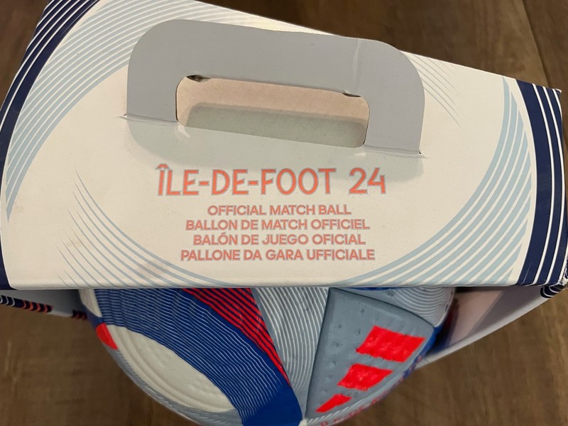 Authentic Adidas Olympic Match Ball Paris 2024 Size 5 soccer gallery