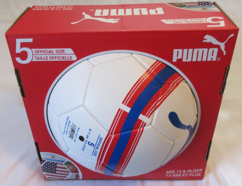 Puma Soccer Ball Official Size 5 gallery