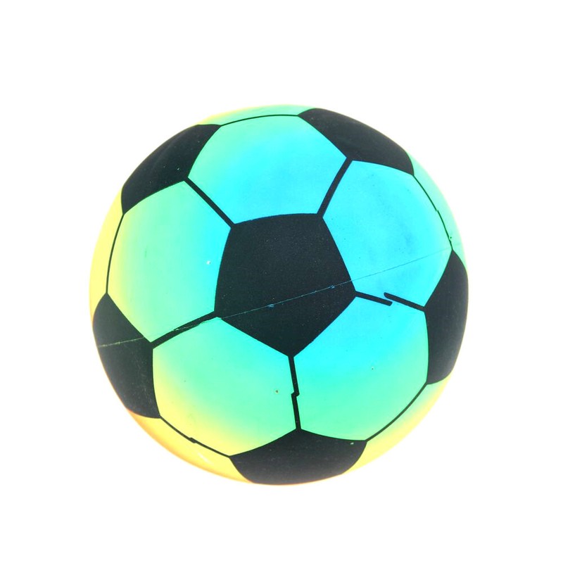 9" Indoor Outdoor PVC Soft Ball Football Soccer for Kids Beginner Play Exercise gallery