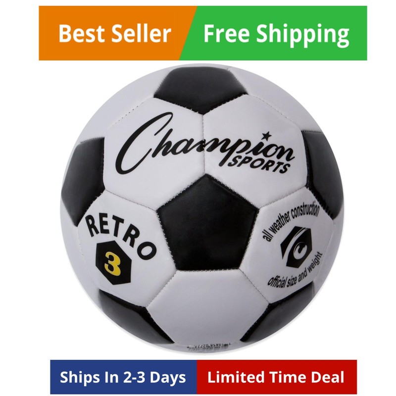 Retro Soccer Ball