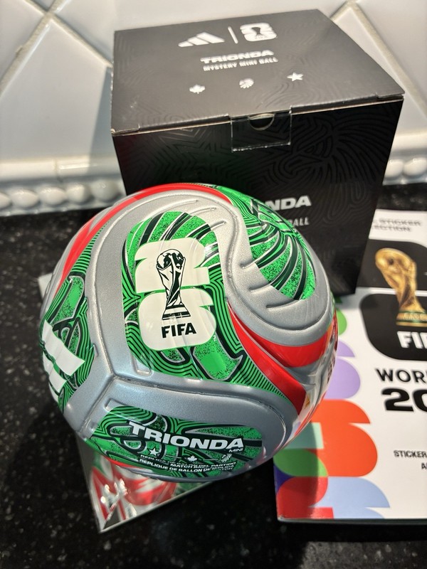 MEX Adidas FIFA World Cup 2026 Trionda Mystery Mini Soccer Ball Mexico