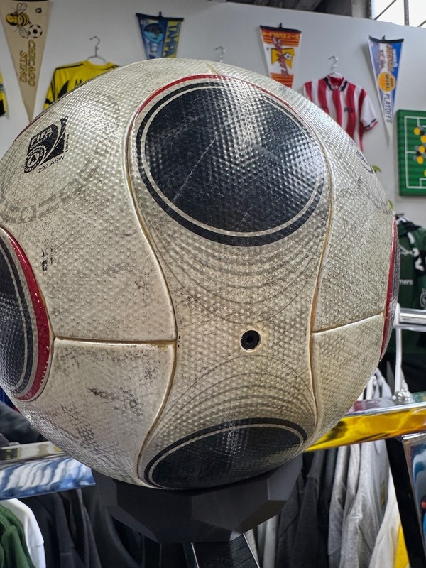 Adidas Teamgeist EUROPASS UEFA 2008 Official Match Ball OMB Authentic 604897 gallery