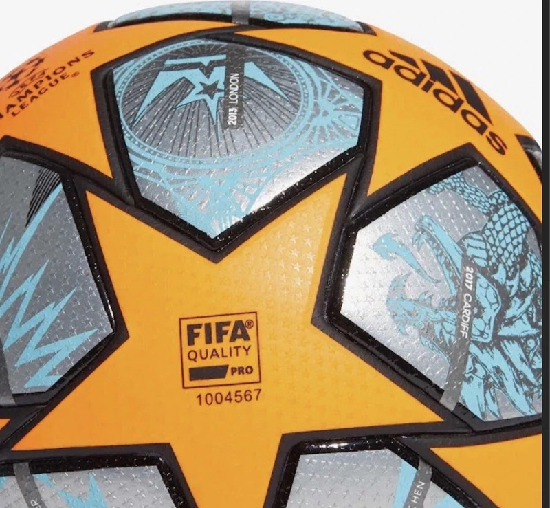 Adidas UEFA Champion League Istanbul 2021 Finale Soccer Match Ball Size 5 gallery