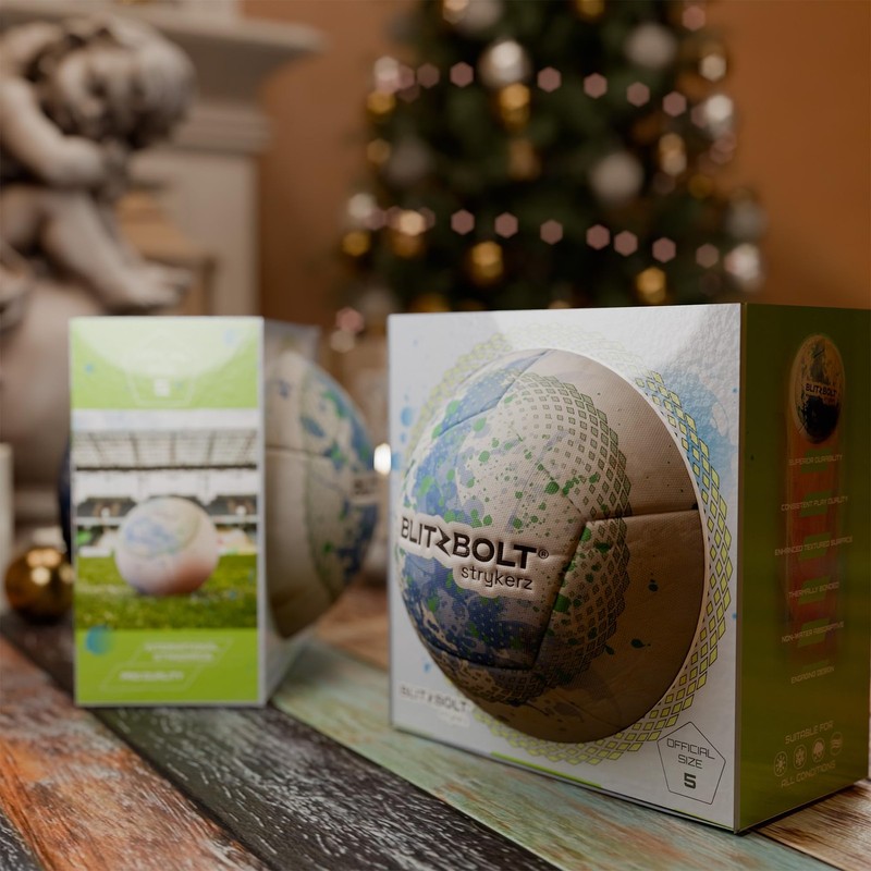 Soccer Ball, Professional-, Vibrant Colors, Thermally Bonded Panels for Seaml... gallery
