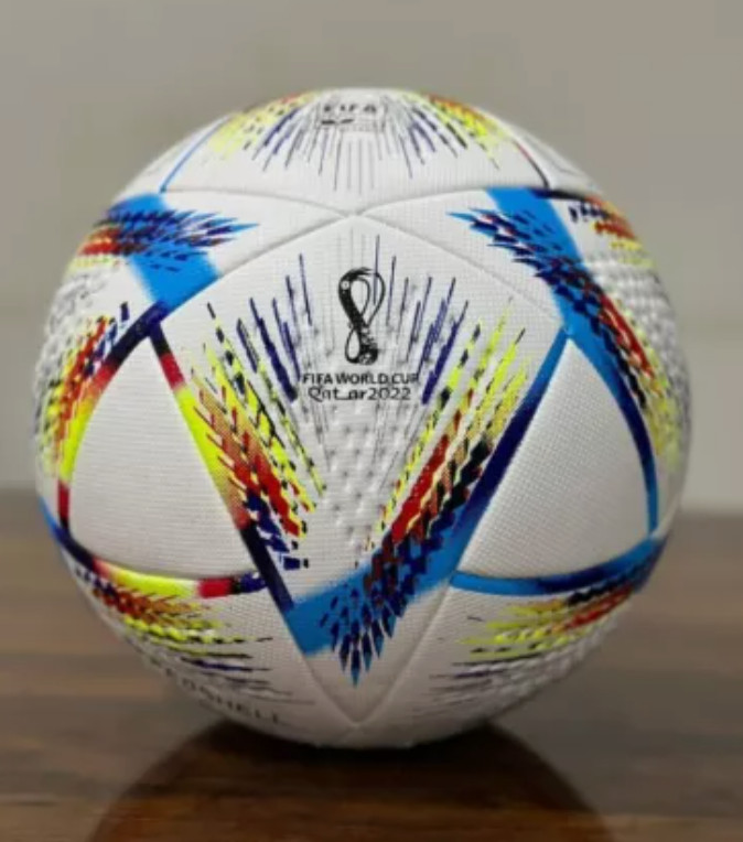 FIFA World Cup Qatar 2022 Al Rihla Match Ball, Size 5, Professional Soccer Ball gallery
