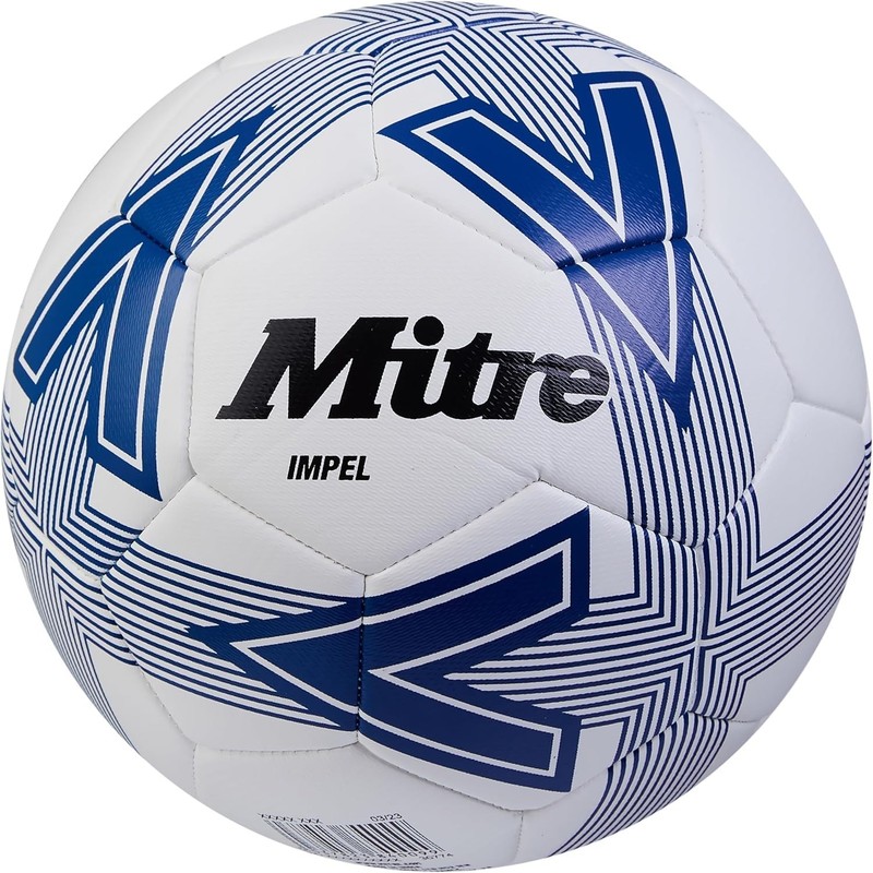 Impel L30P Football | Extremely Durable | Dimensionally Retaining Soccer, White/Bla...