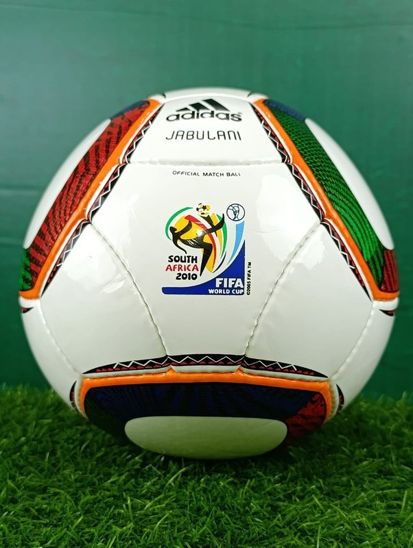 Jabulani Football | FIFA World Cup 2010 Official Match Ball | Size 5 Soccer Ball