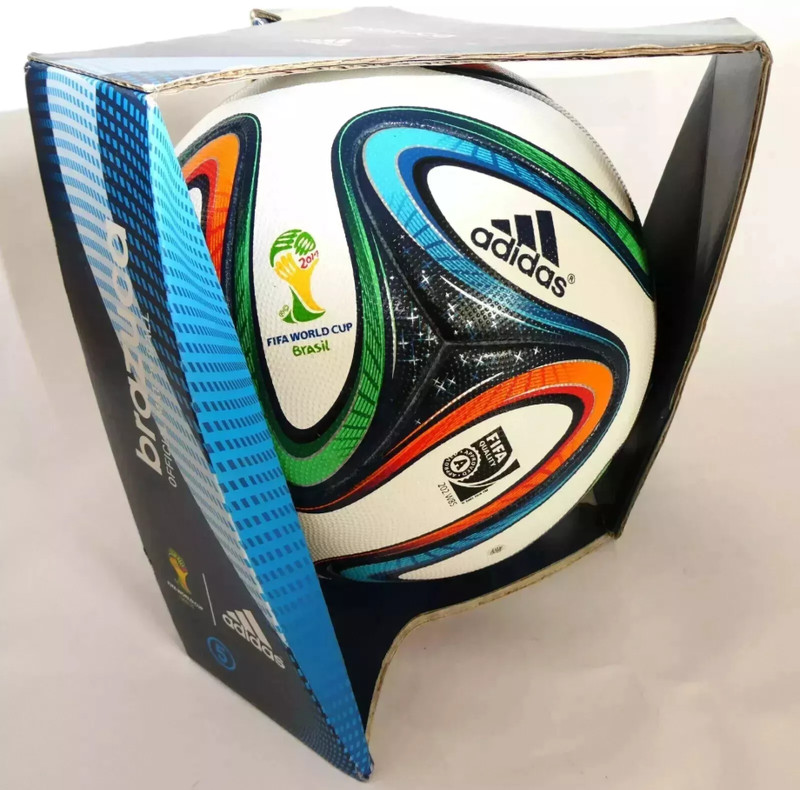 Adidas Brazuca Official Match Ball FIFA World Cup Brazil 2014 Soccer Ball Size 5