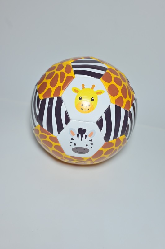 Soccer Ball Size 3 - Safari Steps - Perfect Gift for Kids (Age 2-8) gallery