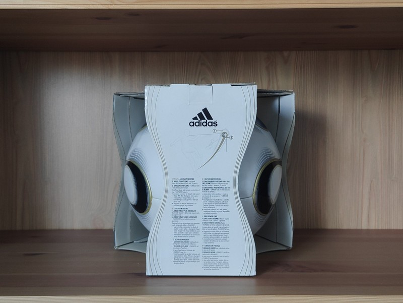 Adidas Teamgeist 2006 Semi Final Print World Cup Match Ball Soccer Match Ball gallery