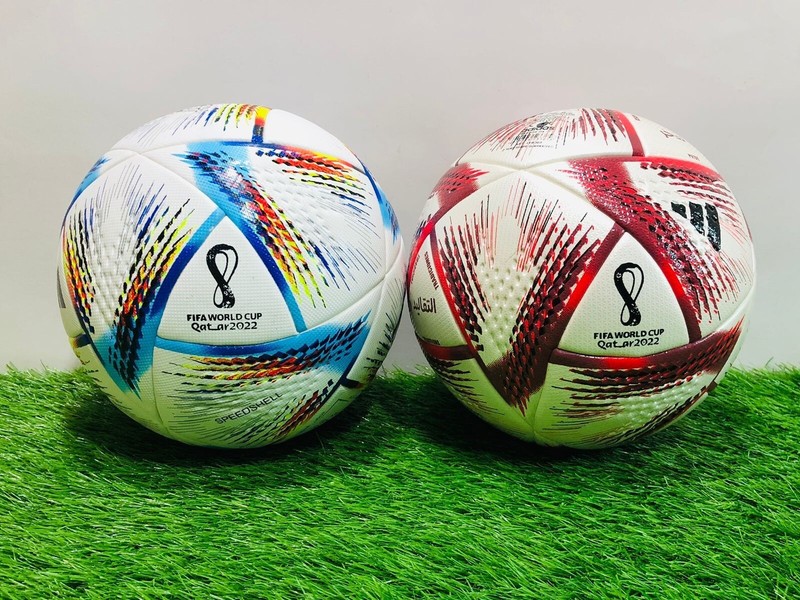 Adidas AL Hilm & AL Rihla FIFA World Cup 2022 Qatar Soccer Match Ball