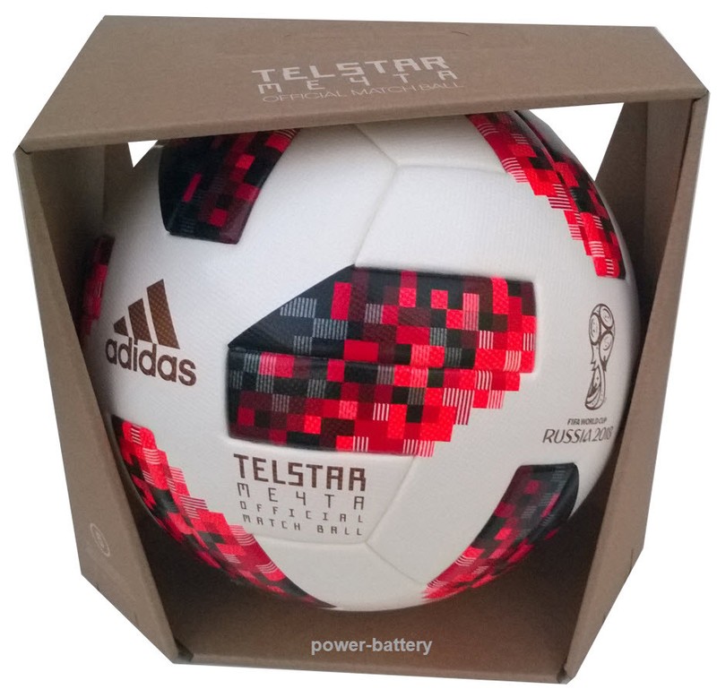 Original Adidas Telstar Meyta Russland 2018 Finale Matchball Spielball CW4680